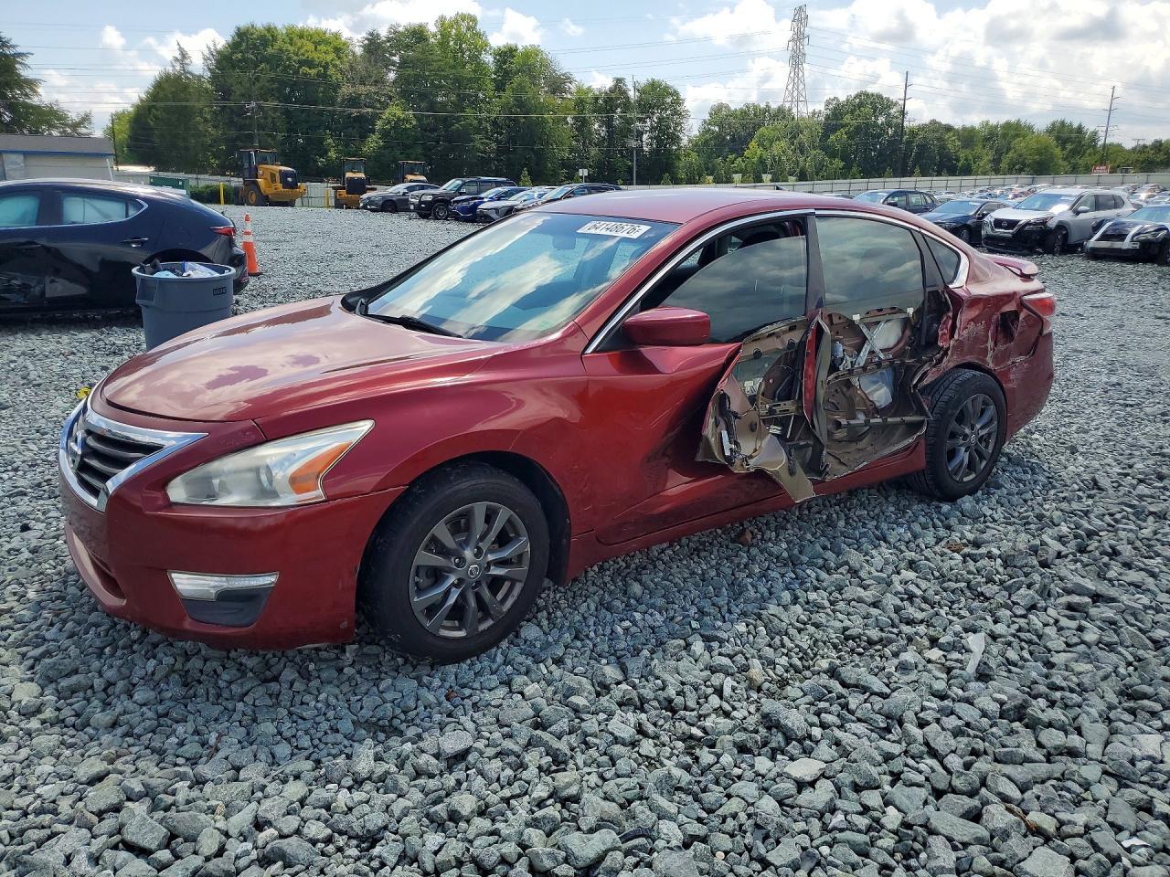 1N4AL3AP5FC493812 · 2015 NISSAN ALTIMA