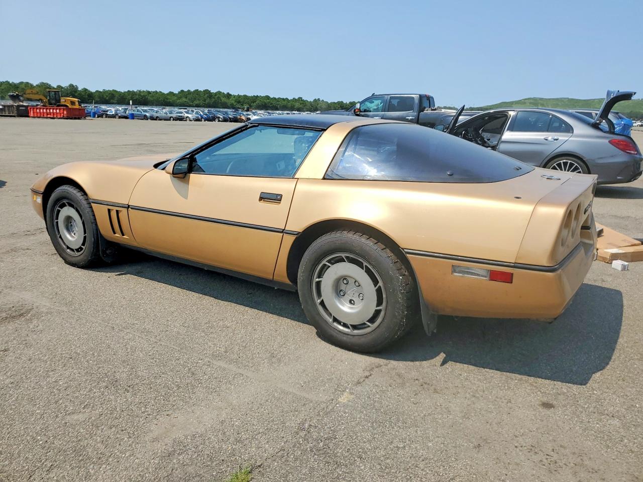 1G1YY0789F5118138 · 1985 CHEVROLET CORVETTE · 2/13