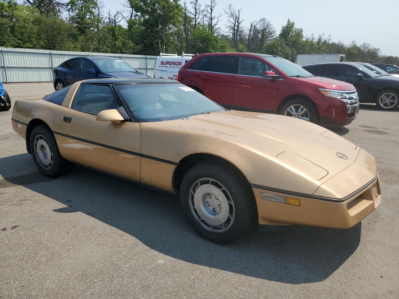 1G1YY0789F5118138 · 1985 CHEVROLET CORVETTE · 4/13