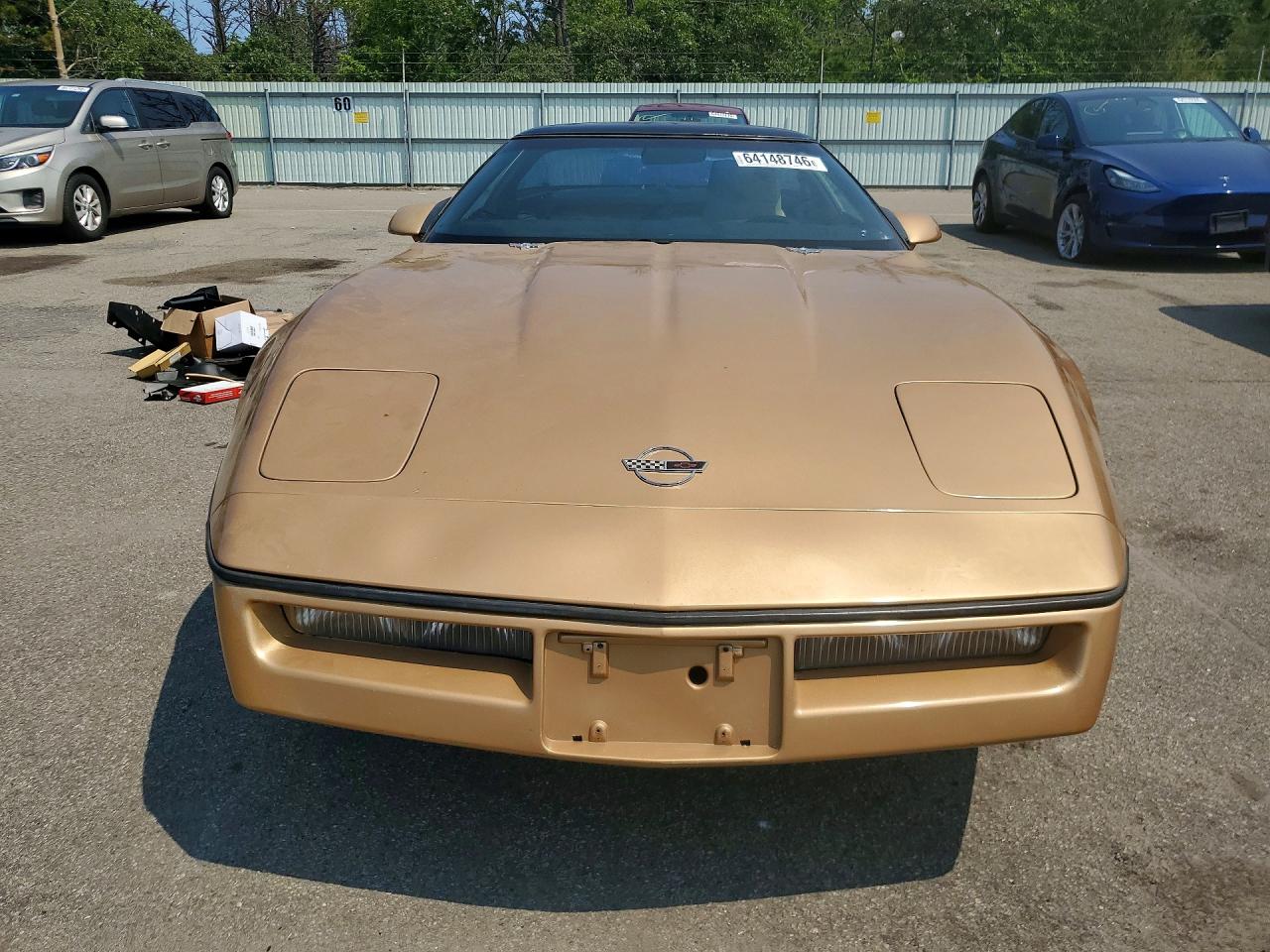 1G1YY0789F5118138 · 1985 CHEVROLET CORVETTE · 5/13