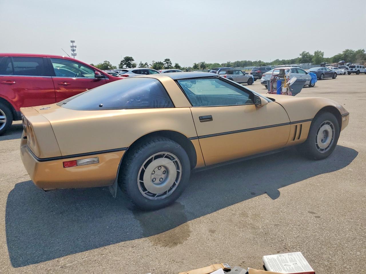 1G1YY0789F5118138 · 1985 CHEVROLET CORVETTE · 3/13