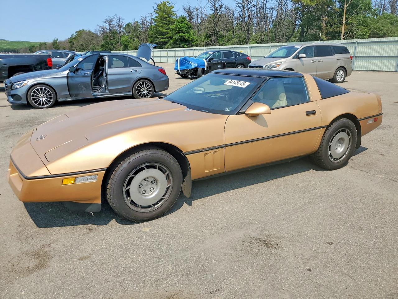 1G1YY0789F5118138 · 1985 CHEVROLET CORVETTE