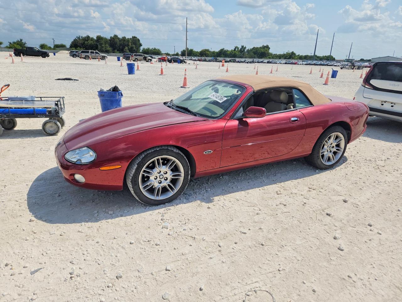 2002 JAGUAR XK8