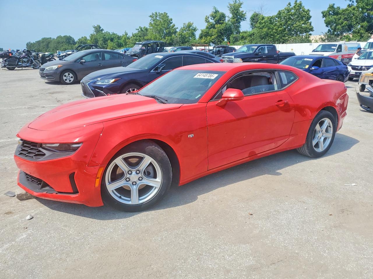 1G1FB1RX0P0134942 · 2023 CHEVROLET CAMARO
