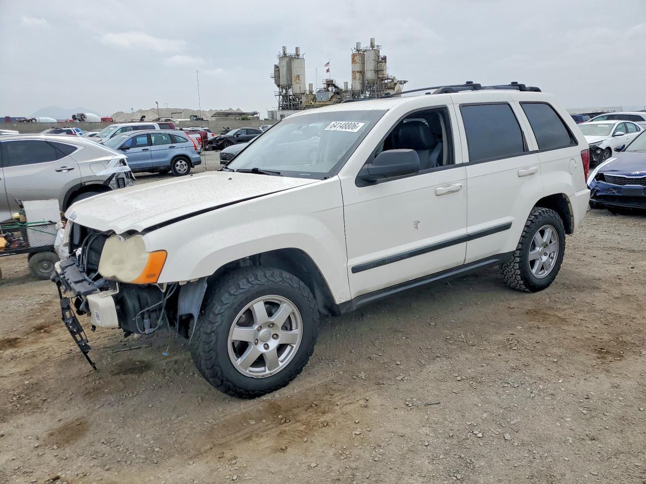 1J8GR48K18C160859 · 2008 JEEP GRAND CHEROKEE