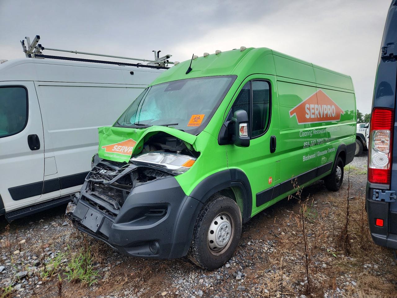 3C6MRVJG5PE507050 · 2023 RAM PROMASTER 3500