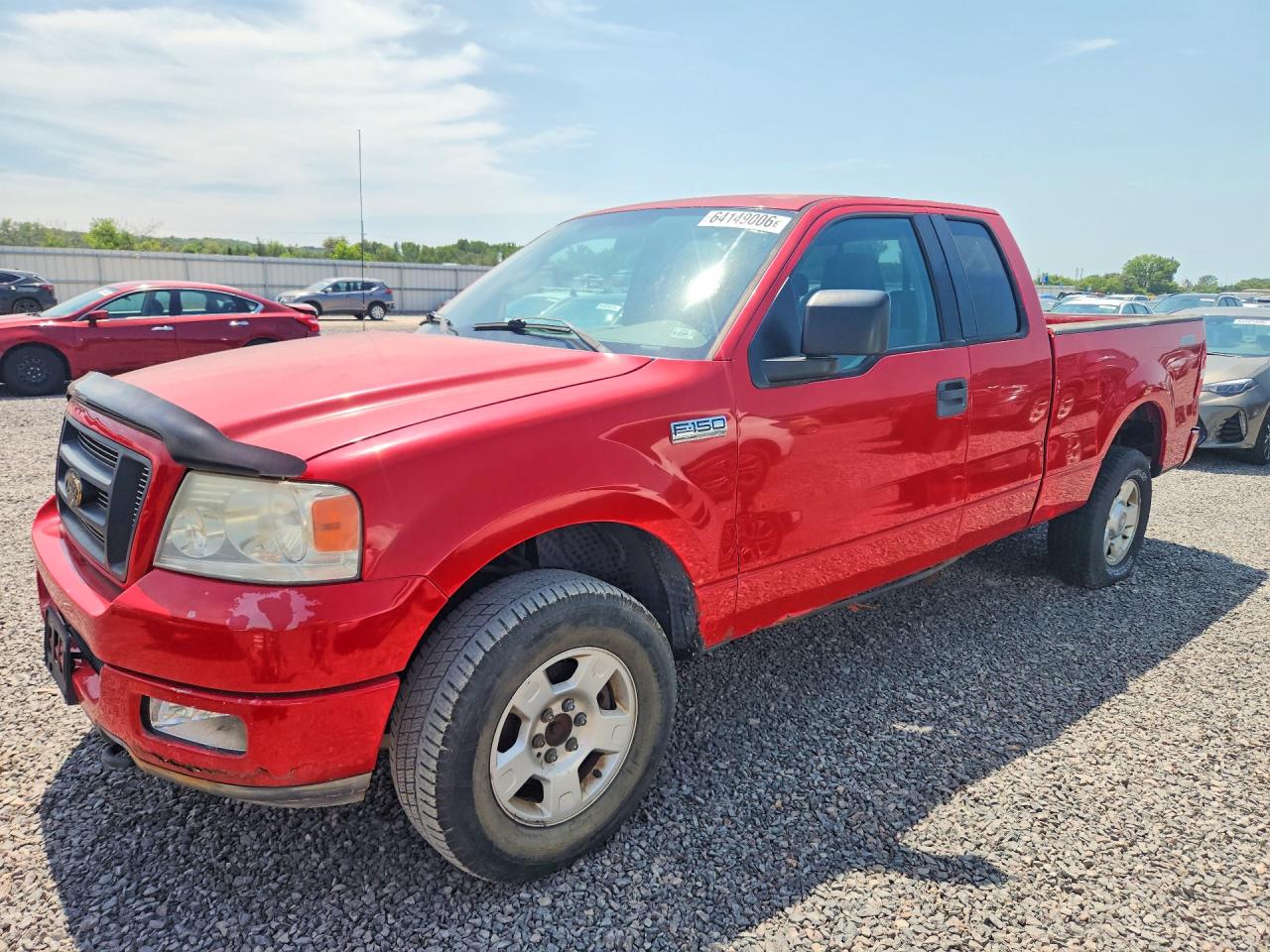 1FTRX14W44NB62939 · 2004 FORD F150
