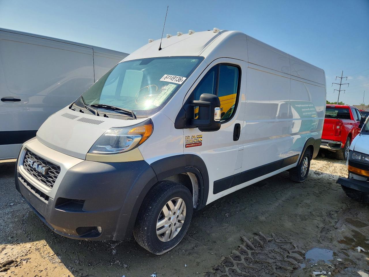 3C6LRVDG6ME528296 · 2021 RAM PROMASTER 2500
