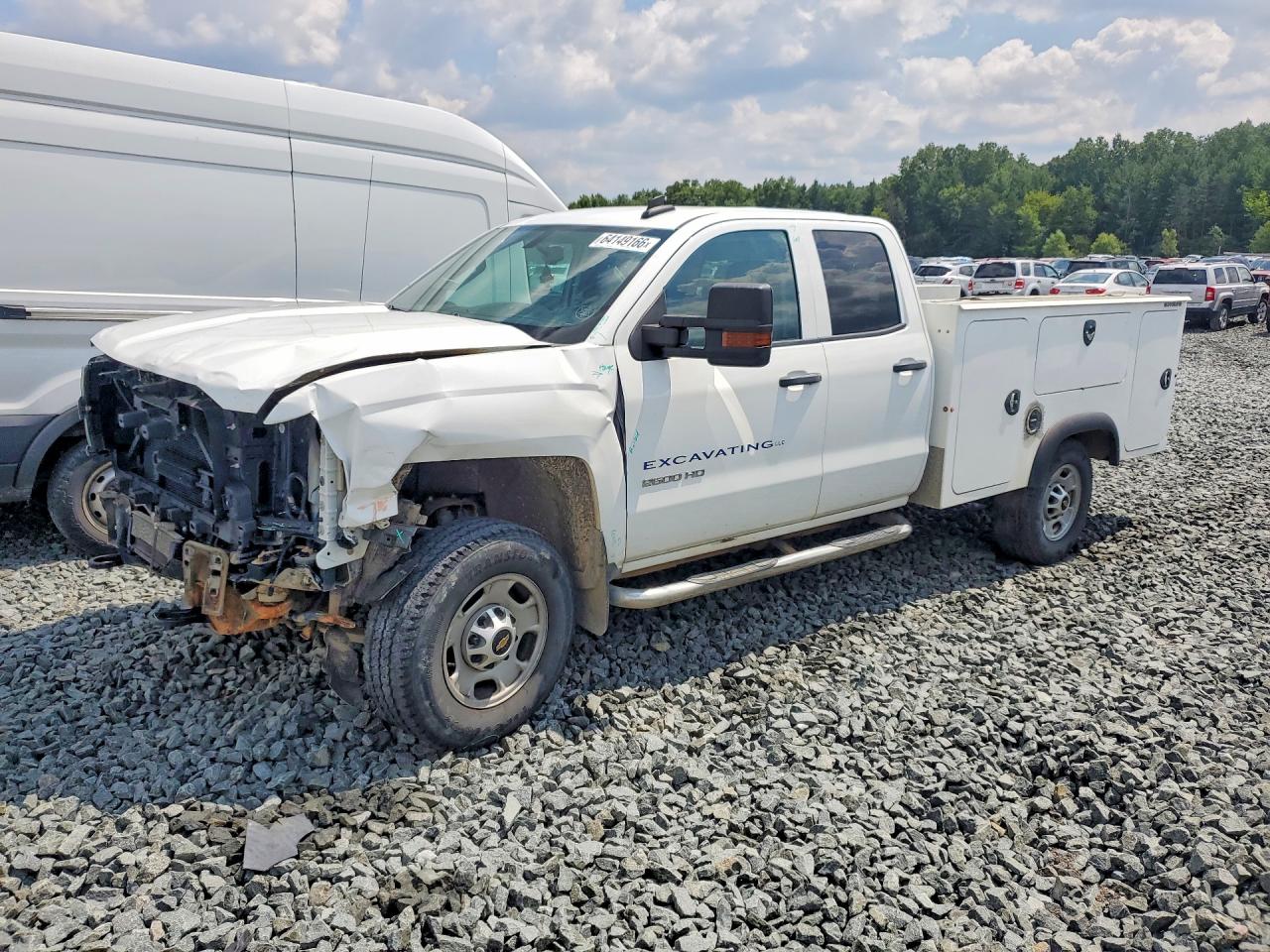 2GB2CREG8K1235719 · 2019 CHEVROLET SILVERADO