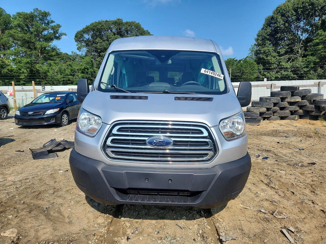 1FBAX2CG4KKA23748 · 2019 FORD TRANSIT · 5/13