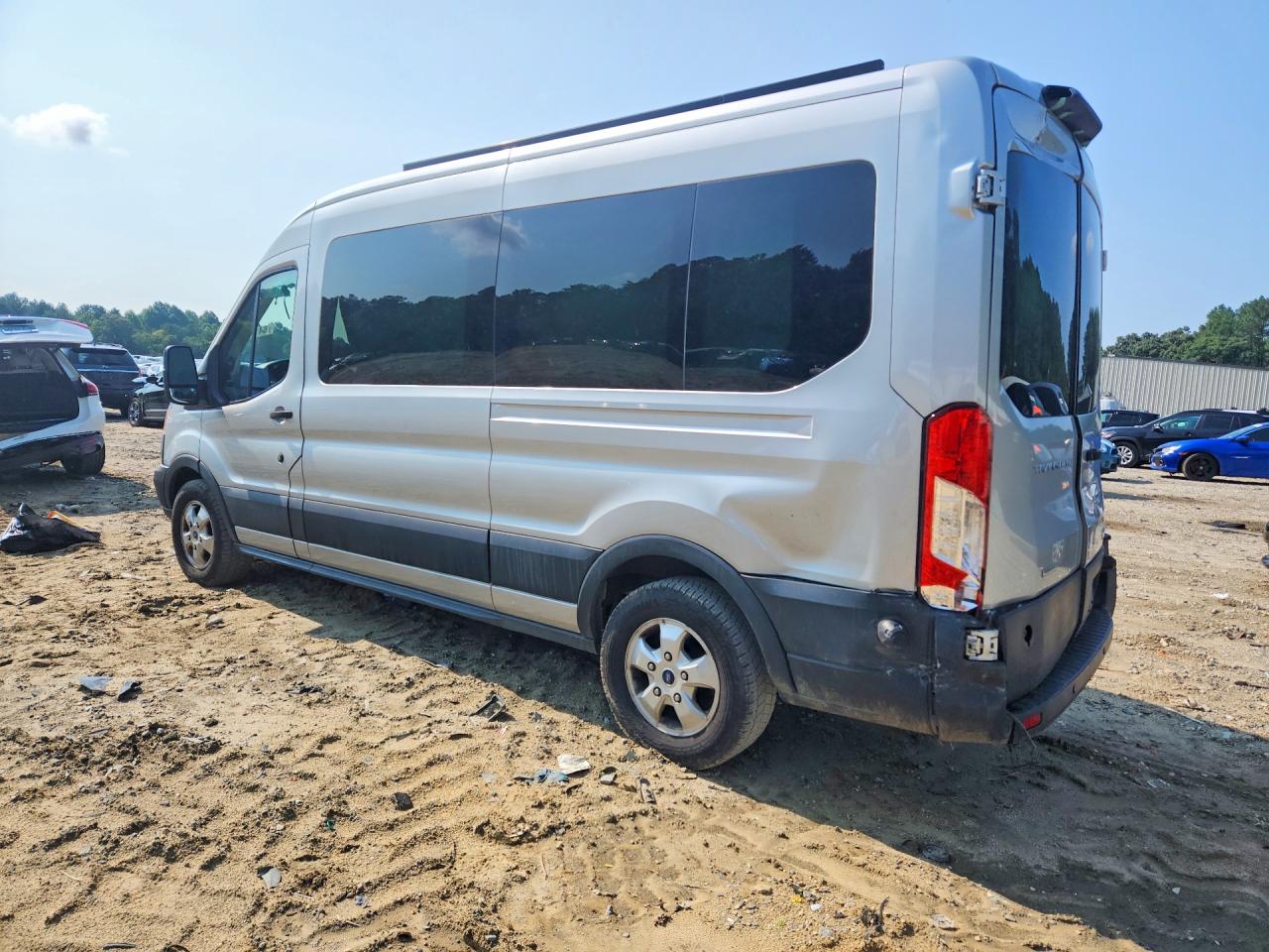 1FBAX2CG4KKA23748 · 2019 FORD TRANSIT · 2/13