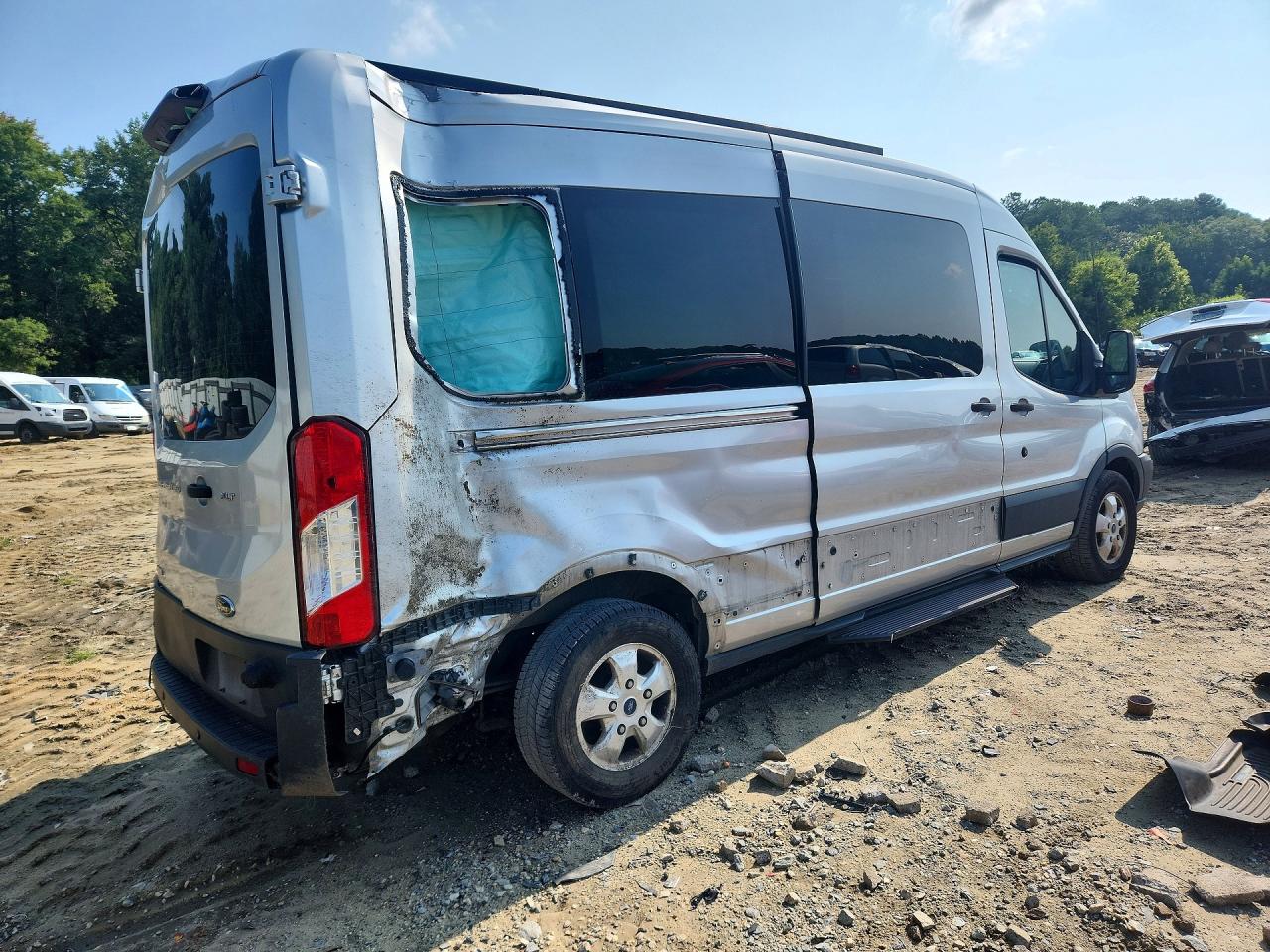 1FBAX2CG4KKA23748 · 2019 FORD TRANSIT · 3/13