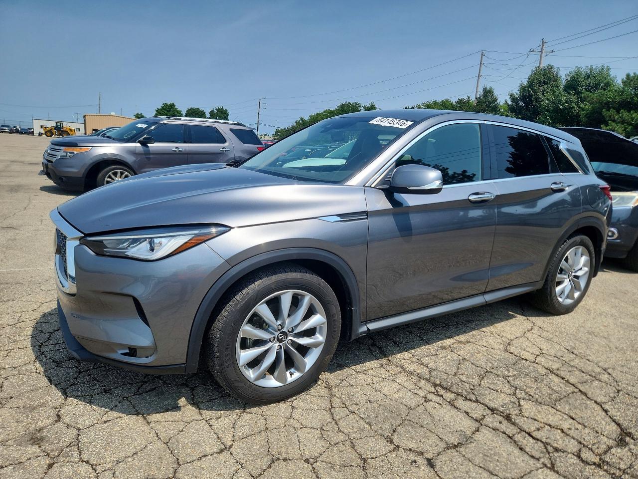 3PCAJ5ABXNF111517 · 2022 INFINITI QX50