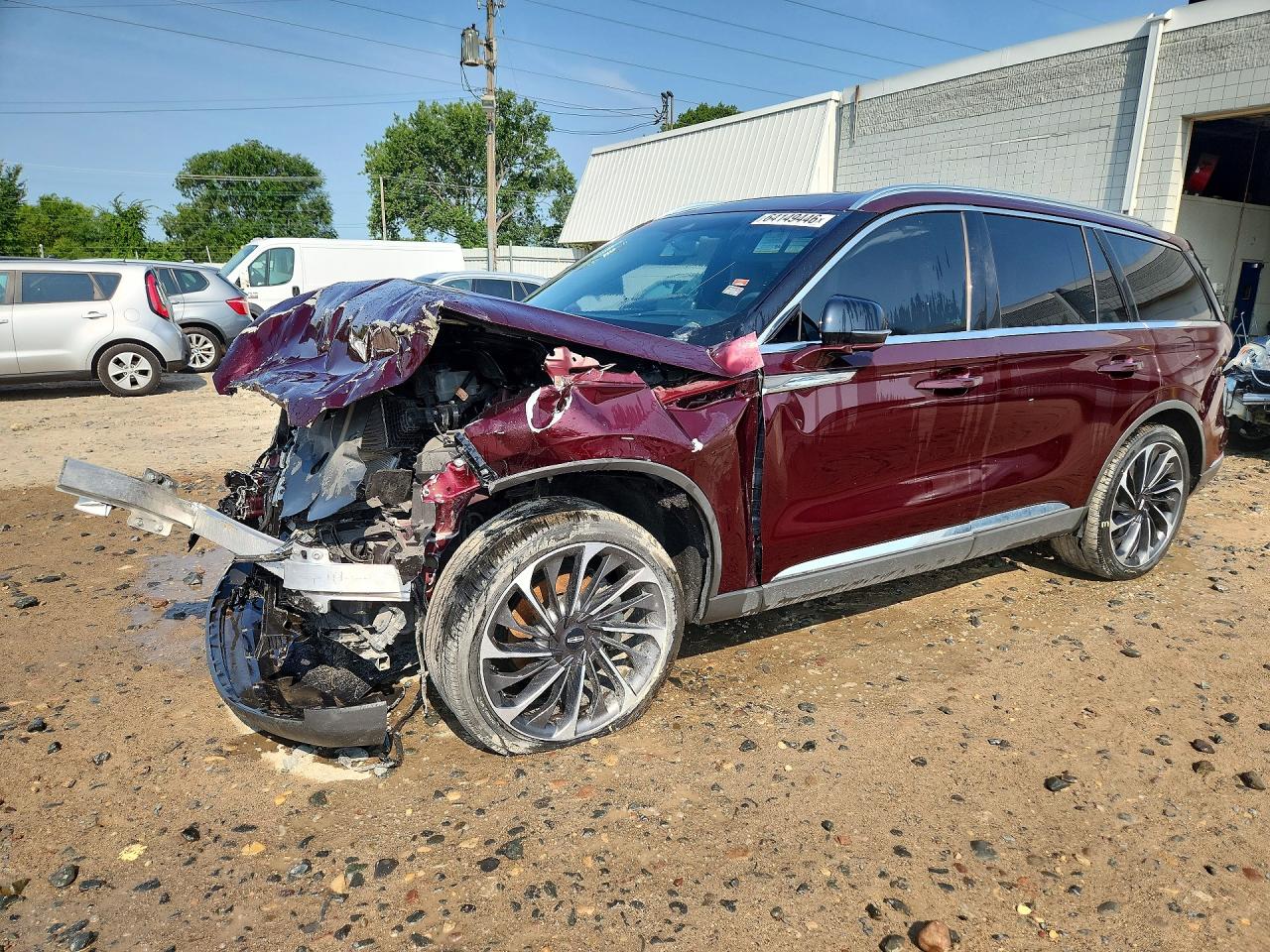 5LM5J7XC9NGL07489 · 2022 LINCOLN AVIATOR