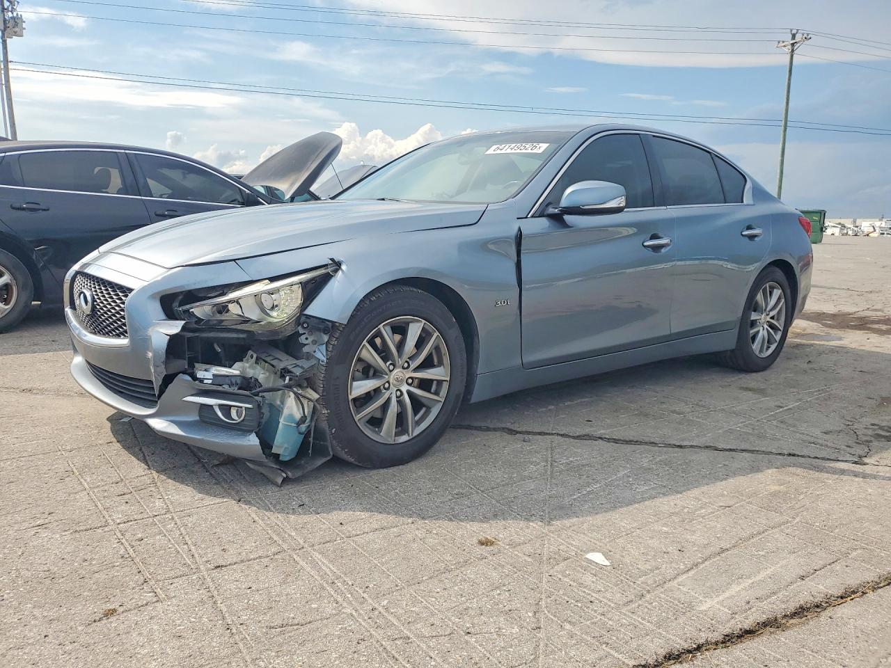 JN1EV7AP8HM740401 · 2017 INFINITI Q50