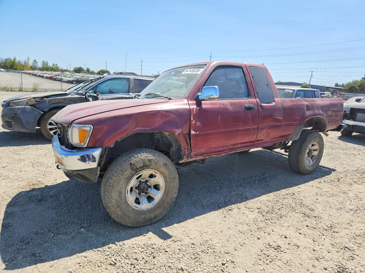 1991 TOYOTA PICKUP