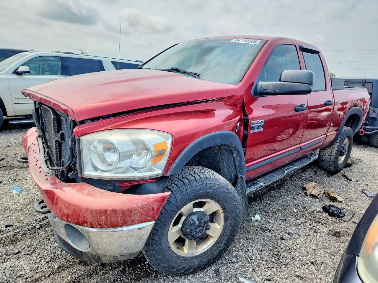 1D7KS28C97J526425 · 2007 DODGE RAM 2500