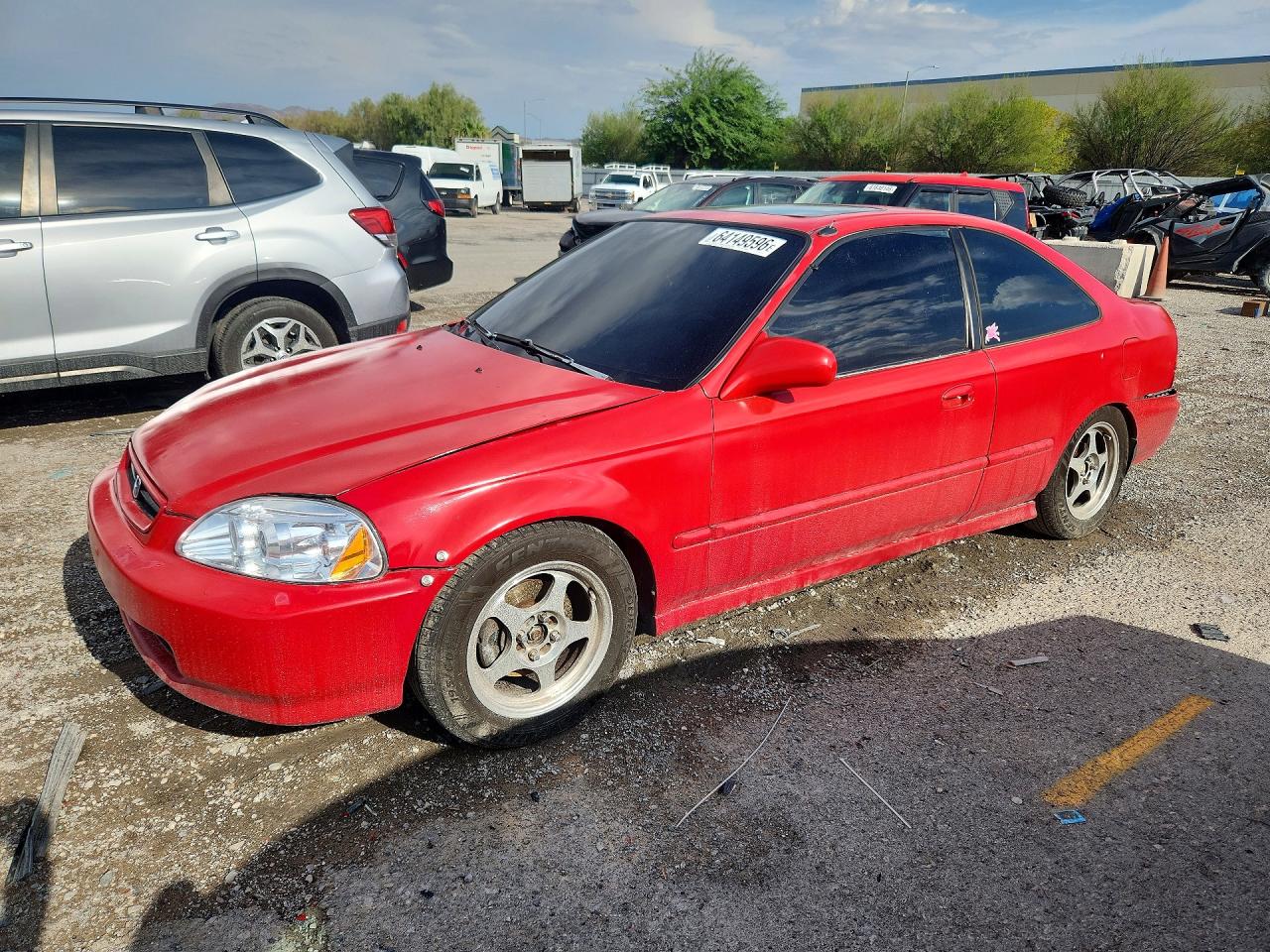 1HGEJ8242VL071161 · 1997 HONDA CIVIC