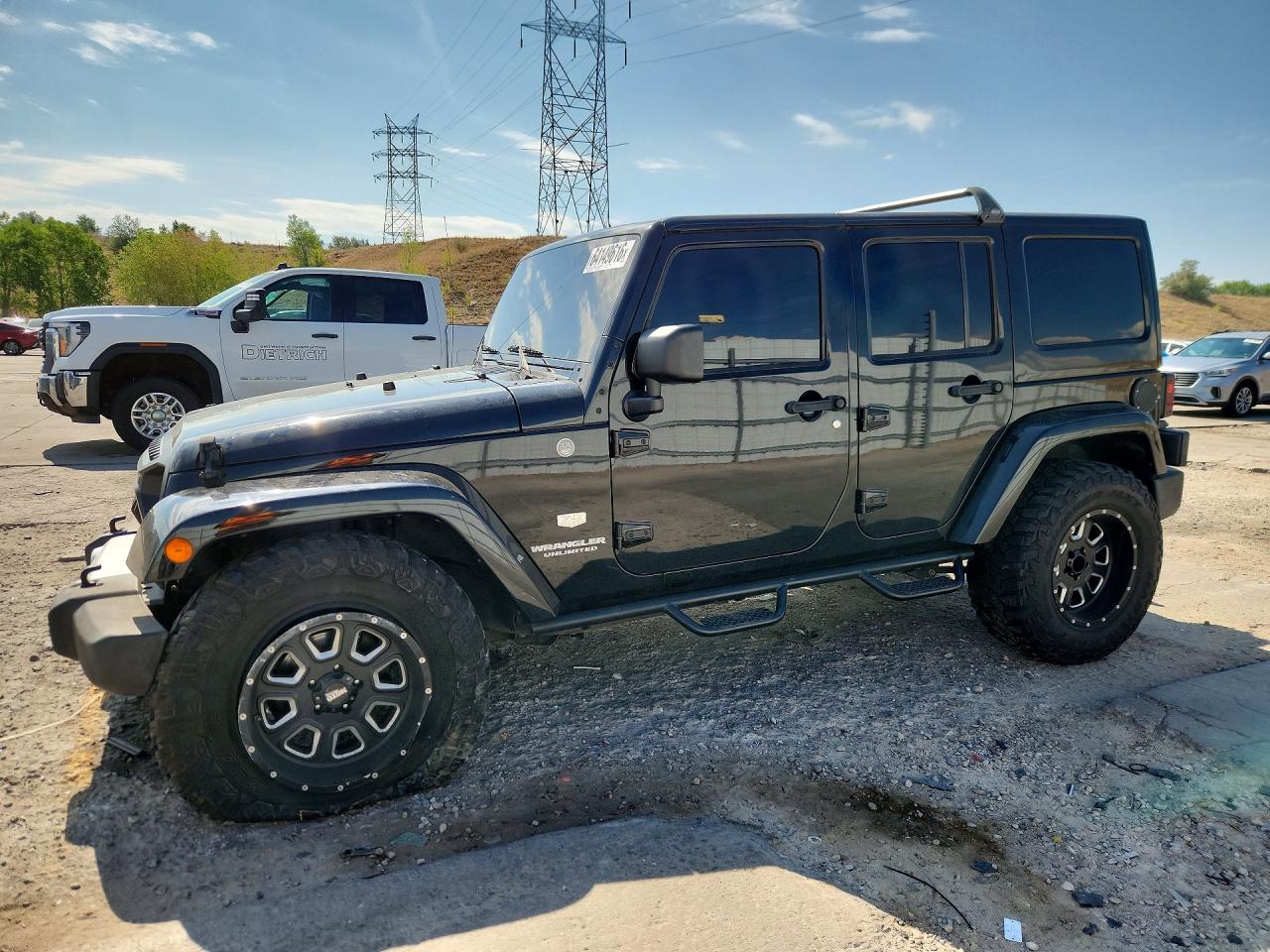 1J4HA7H17BL611984 · 2011 JEEP WRANGLER UNLIMITED