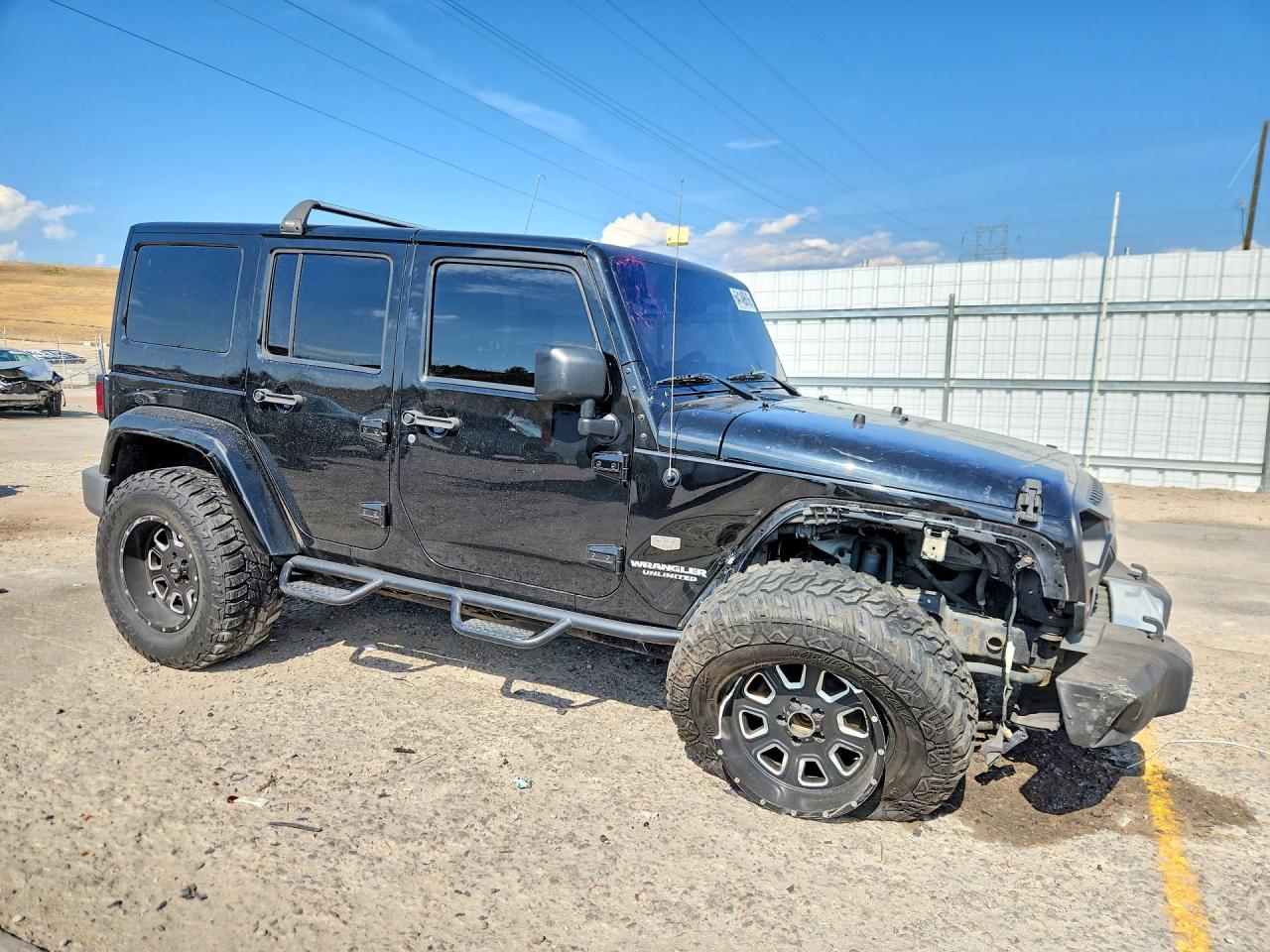 1J4HA7H17BL611984 · 2011 JEEP WRANGLER UNLIMITED · 4/13
