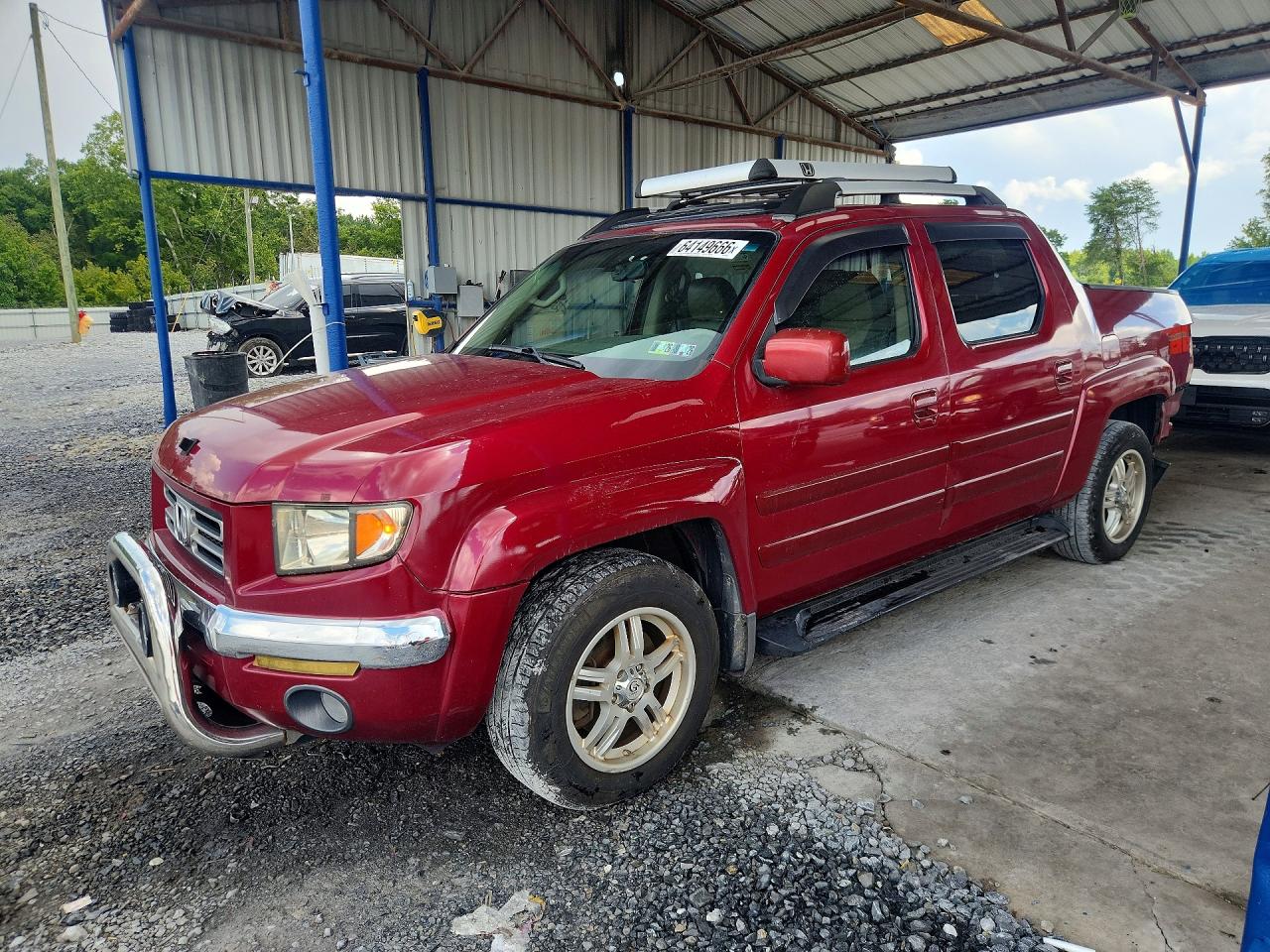 2HJYK16586H509839 · 2006 HONDA RIDGELINE