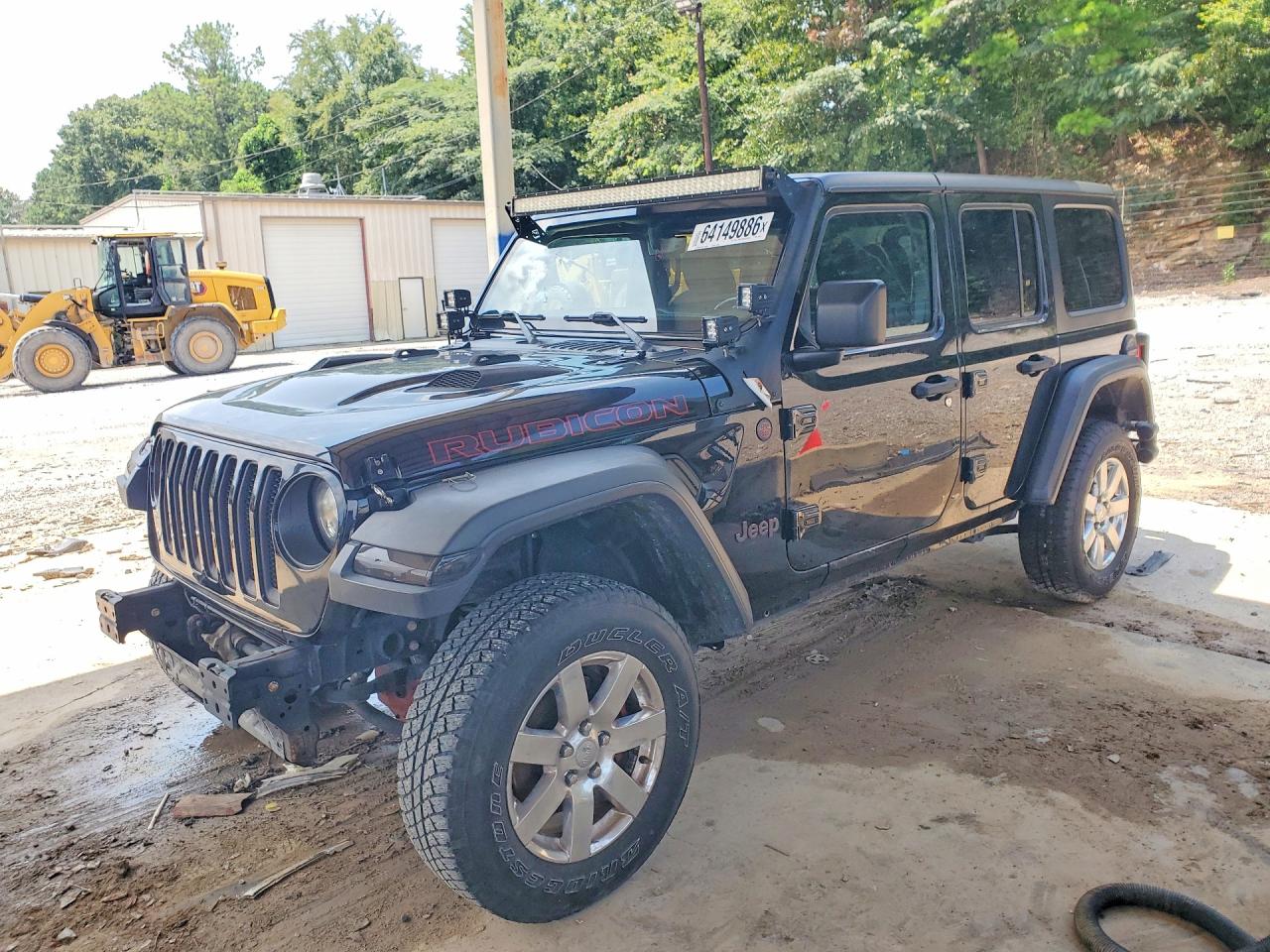 1C4HJXFN8JW175901 · 2018 JEEP WRANGLER UNLIMITED