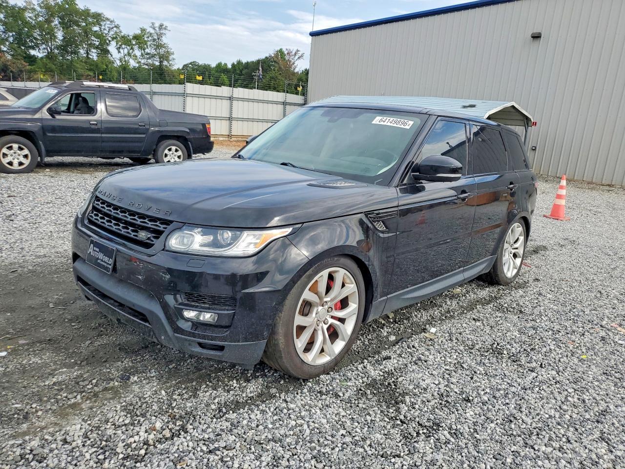 SALWV2TF7EA358679 · 2014 LAND ROVER RANGE ROVER SPORT