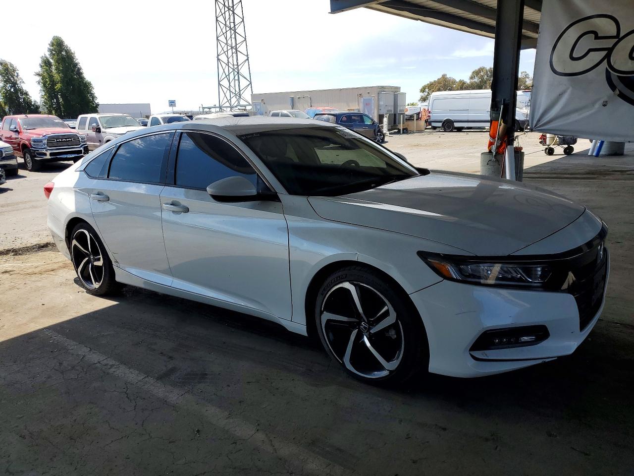 1HGCV1F31KA016390 · 2019 HONDA ACCORD · 4/12