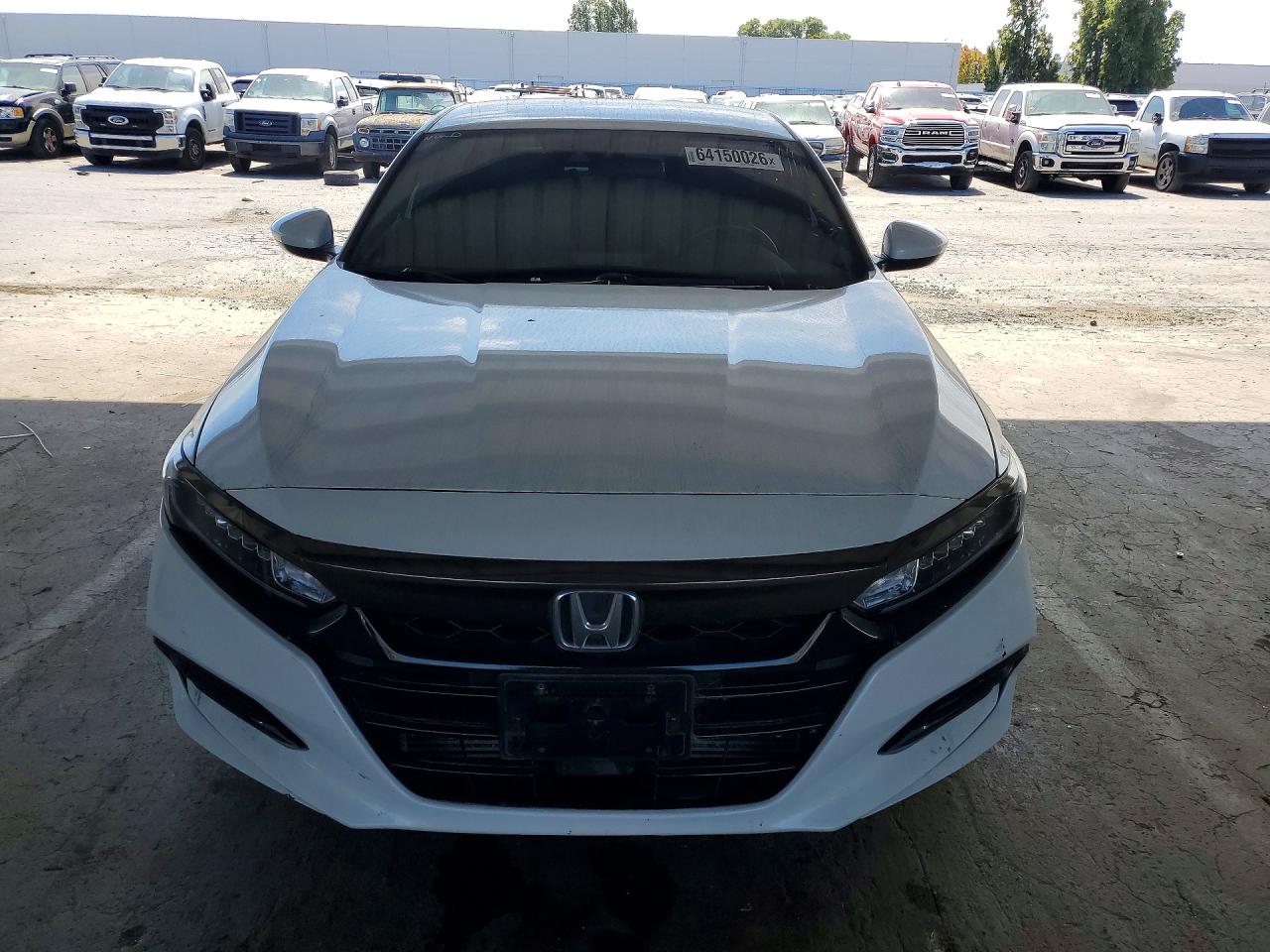 1HGCV1F31KA016390 · 2019 HONDA ACCORD · 5/12