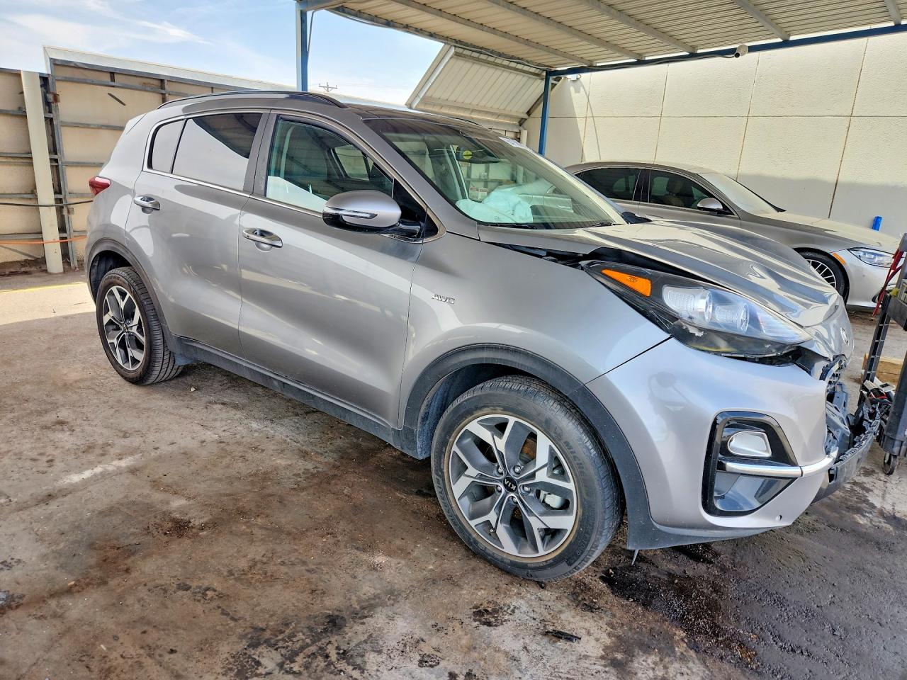 KNDPNCAC2N7979397 · 2022 KIA SPORTAGE · 4/13