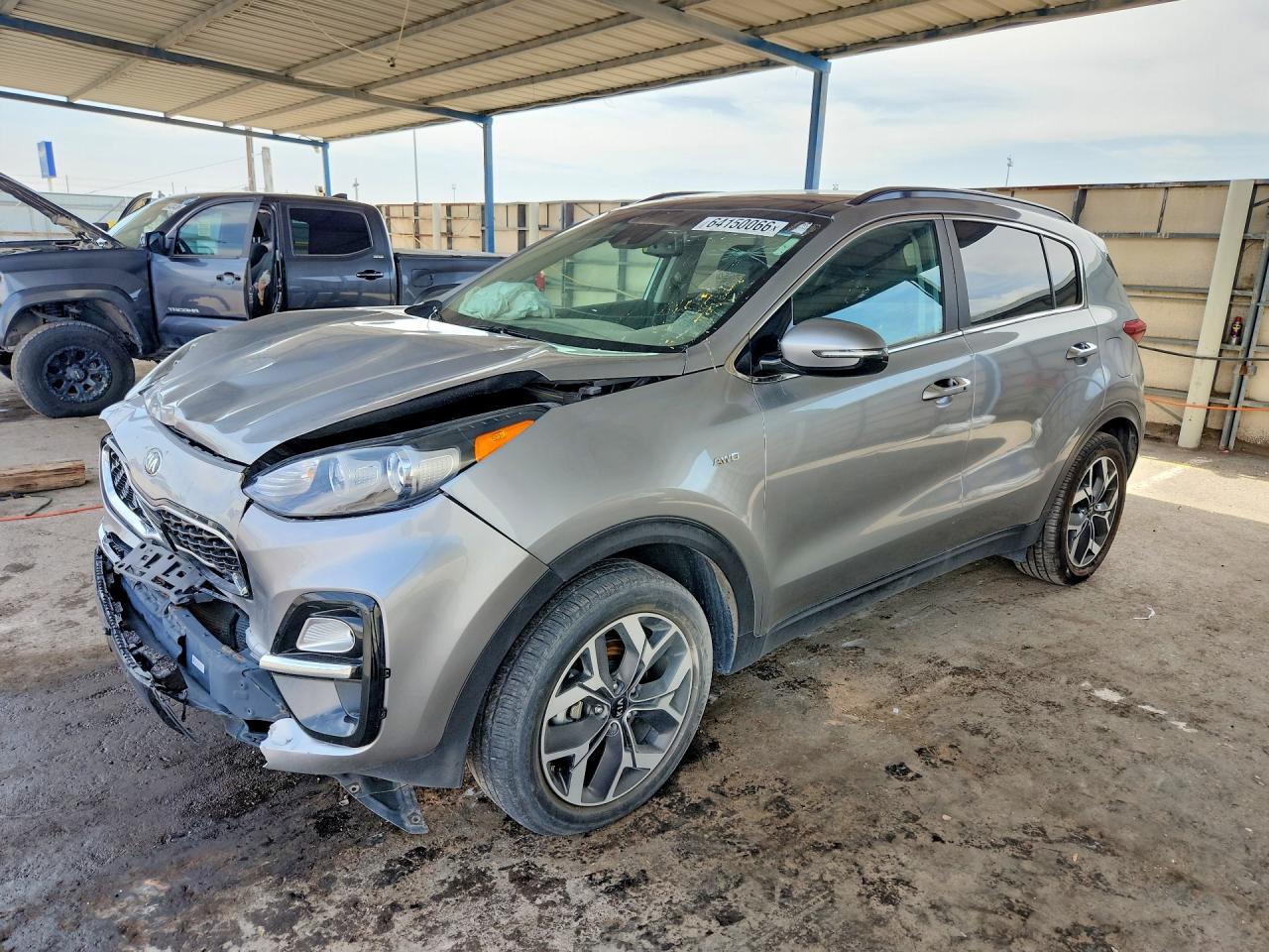 KNDPNCAC2N7979397 · 2022 KIA SPORTAGE