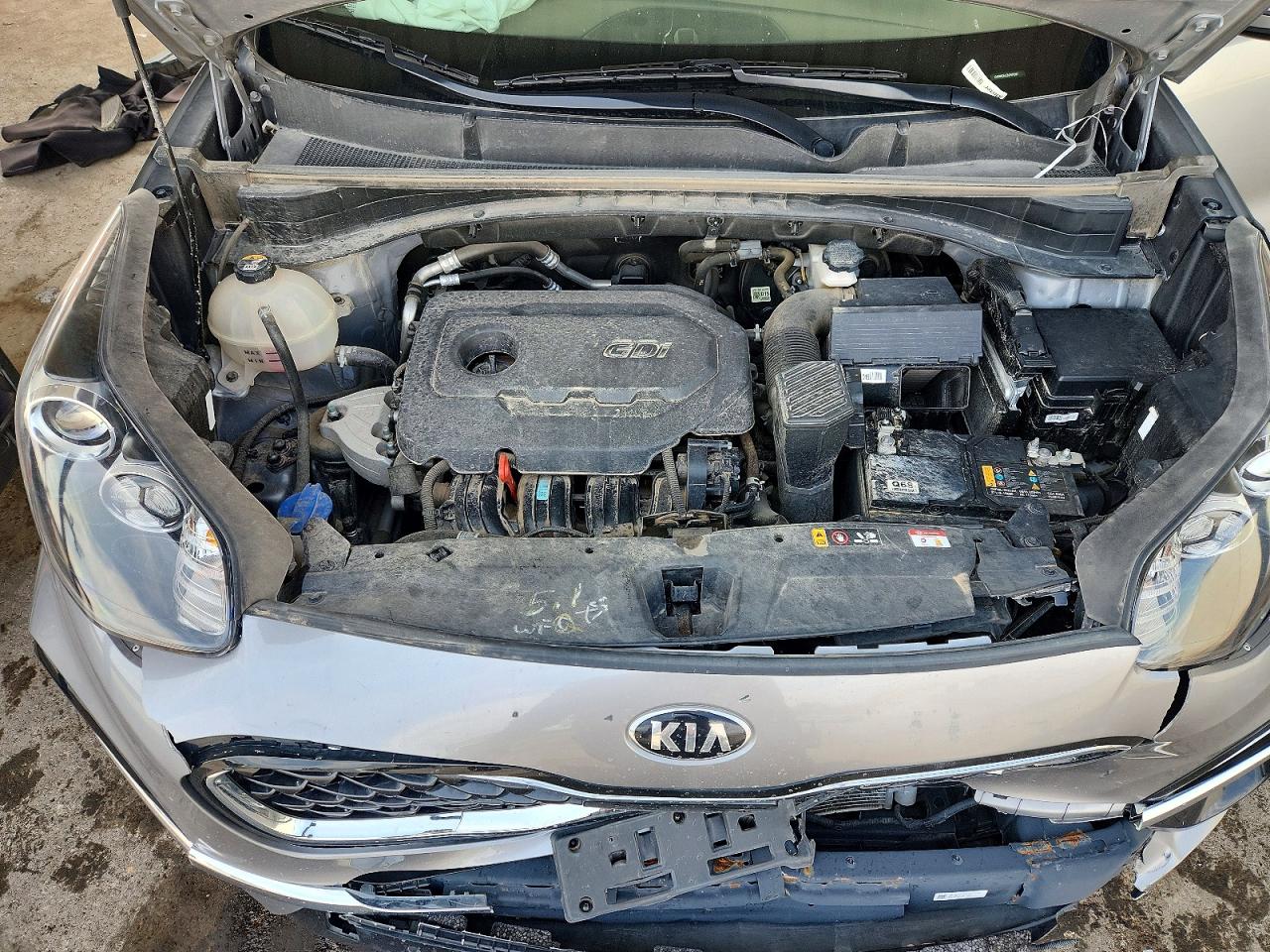 KNDPNCAC2N7979397 · 2022 KIA SPORTAGE · 12/13