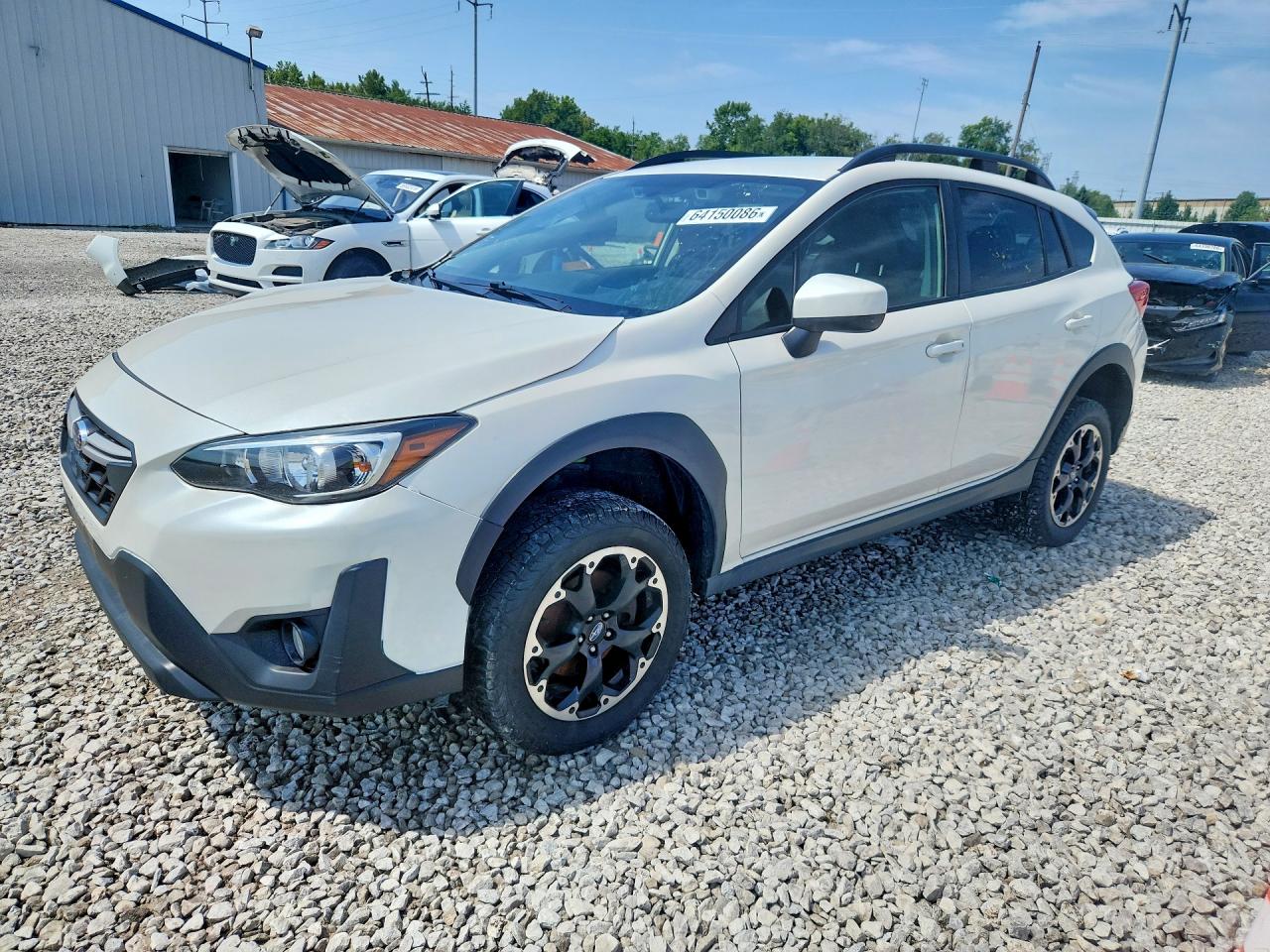 JF2GTAPC1M8257351 · 2021 SUBARU CROSSTREK