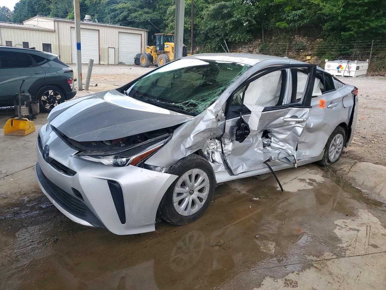 JTDKAMFU7M3146150 · 2021 TOYOTA PRIUS