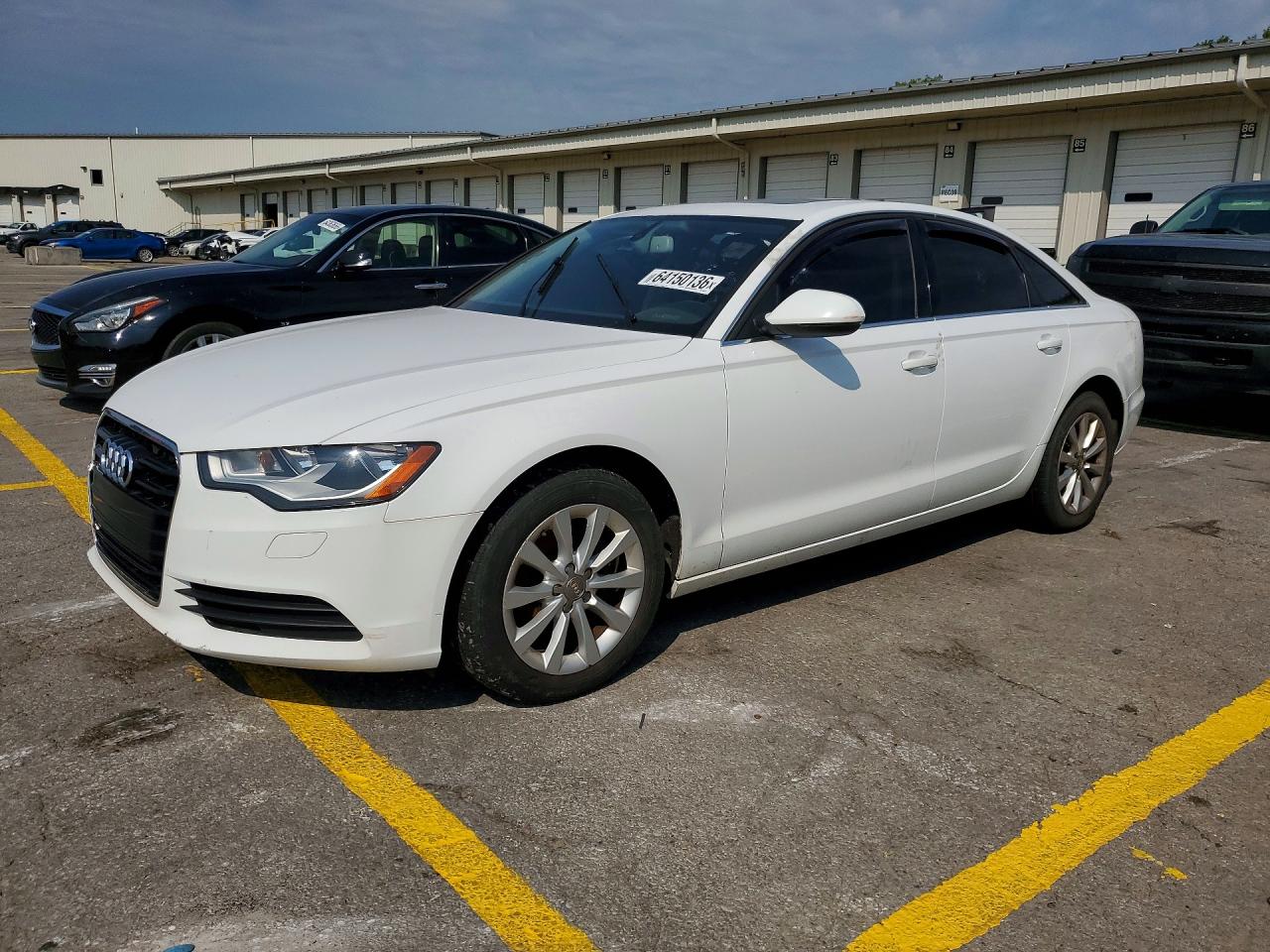 WAUCFBFCXDN054615 · 2013 AUDI A6