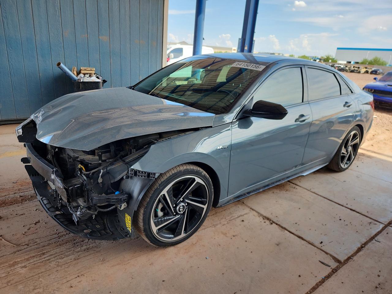 KMHLR4AF7PU377243 · 2023 HYUNDAI ELANTRA