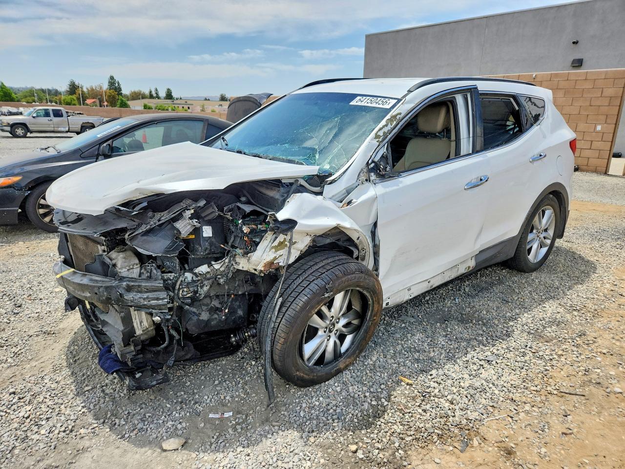 5XYZU3LAXEG211712 · 2014 HYUNDAI SANTA FE SPORT