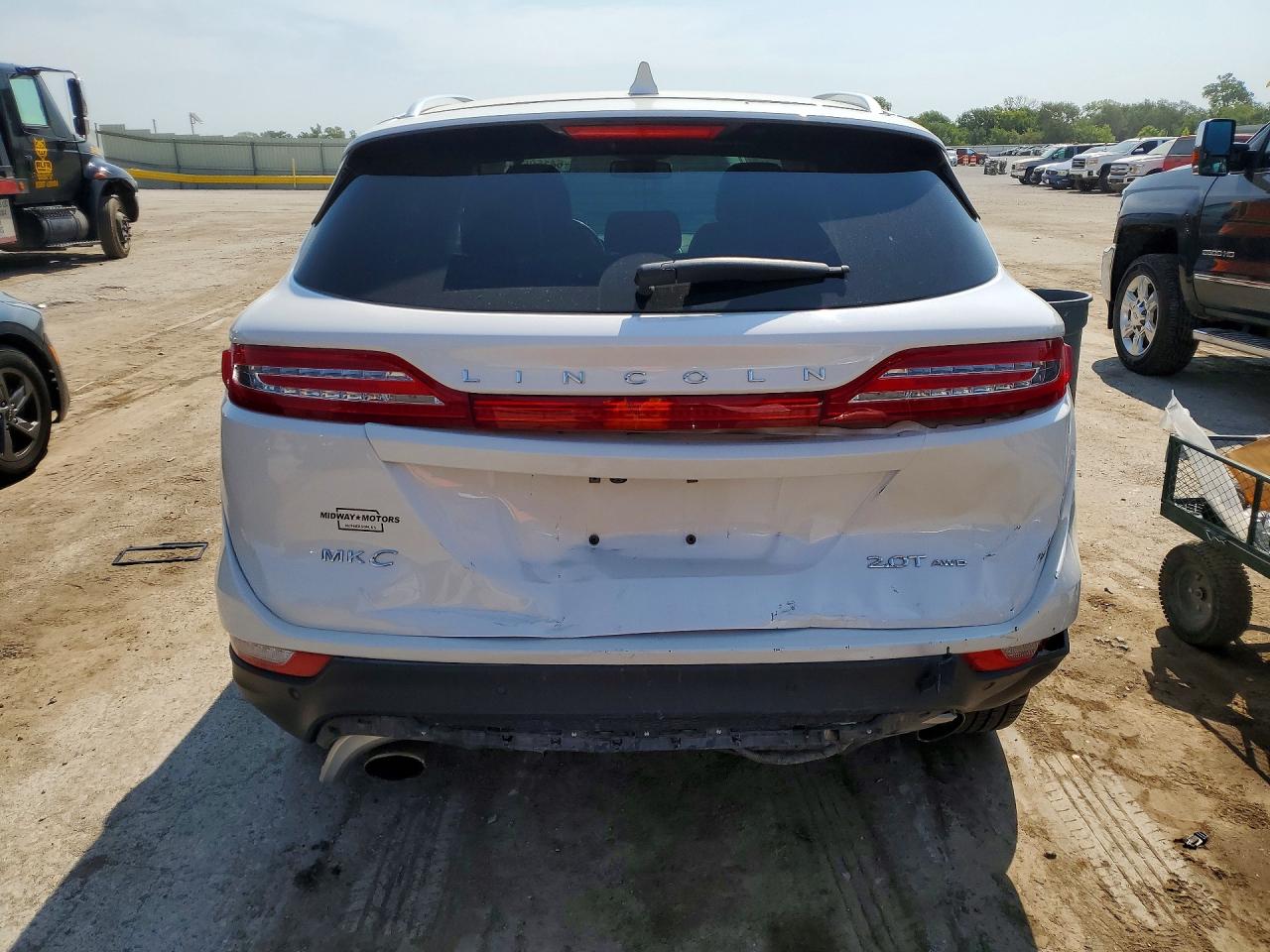 5LMCJ2D99HUL40730 · 2017 LINCOLN MKC · 6/13