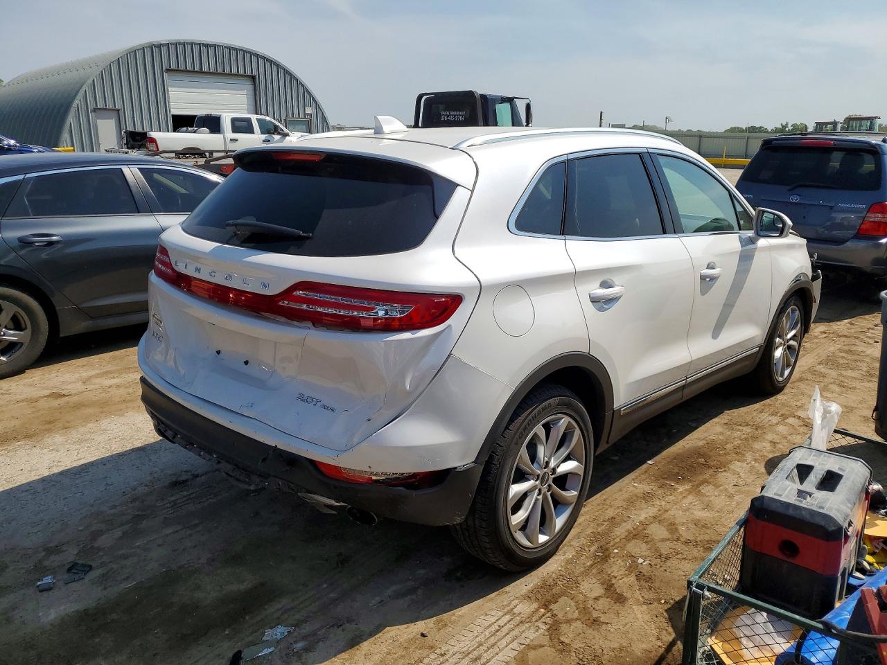 5LMCJ2D99HUL40730 · 2017 LINCOLN MKC · 3/13