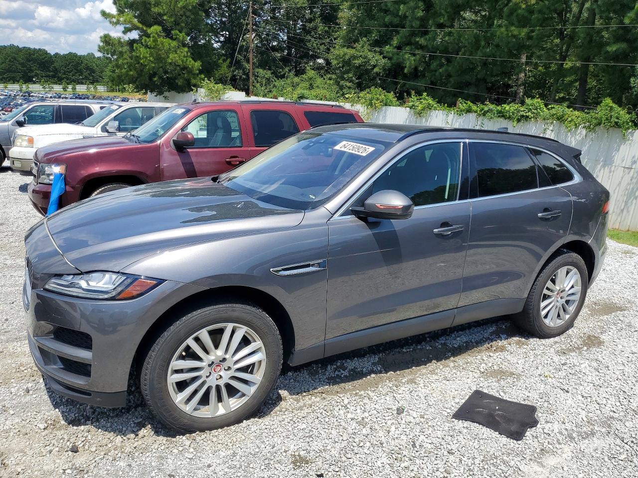 SADCK2BN0HA095021 · 2017 JAGUAR F-PACE