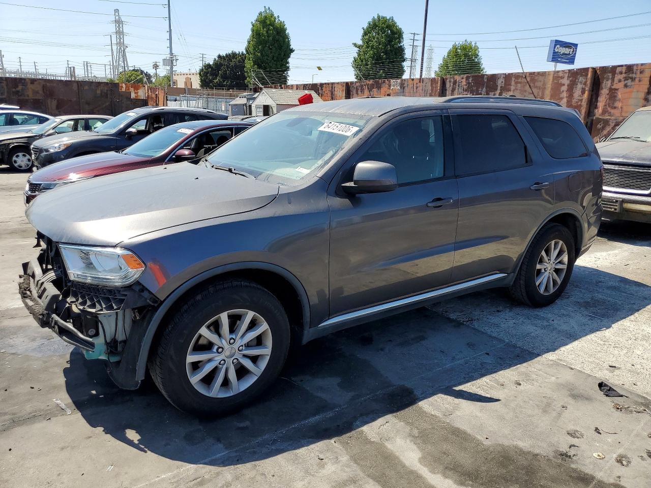 1C4RDHAG6EC390663 · 2014 DODGE DURANGO