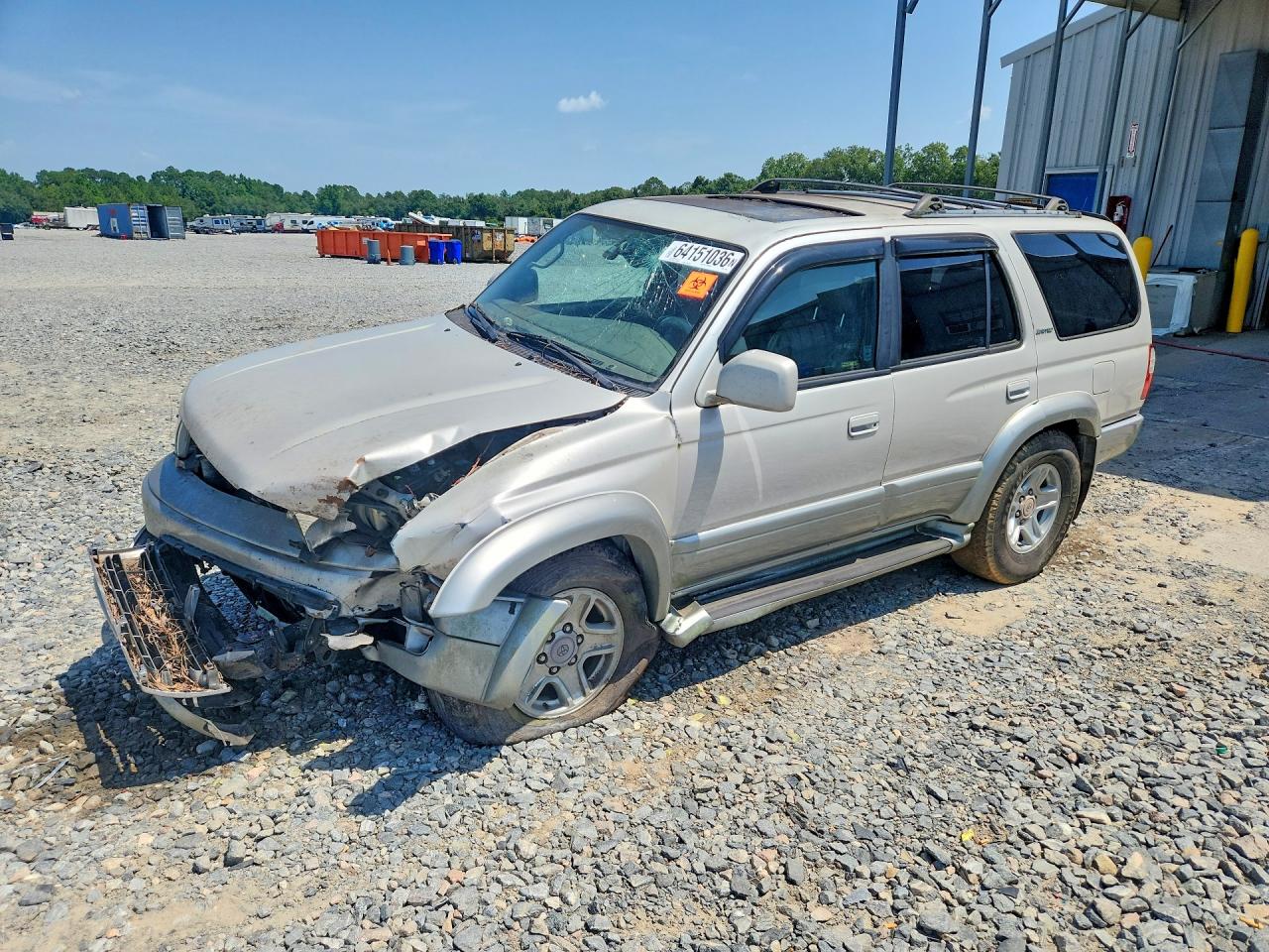 JT3GN87R6Y0176585 · 2000 TOYOTA 4RUNNER