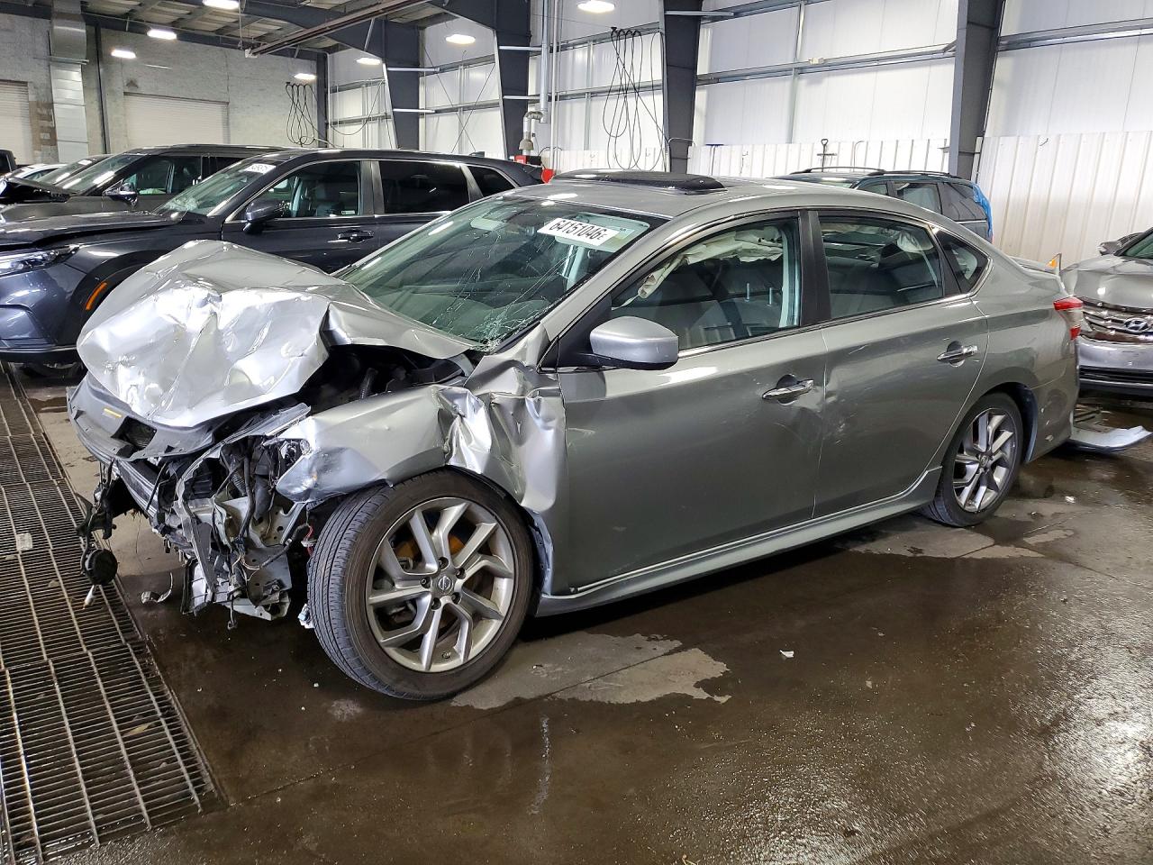 3N1AB7AP5DL617974 · 2013 NISSAN SENTRA