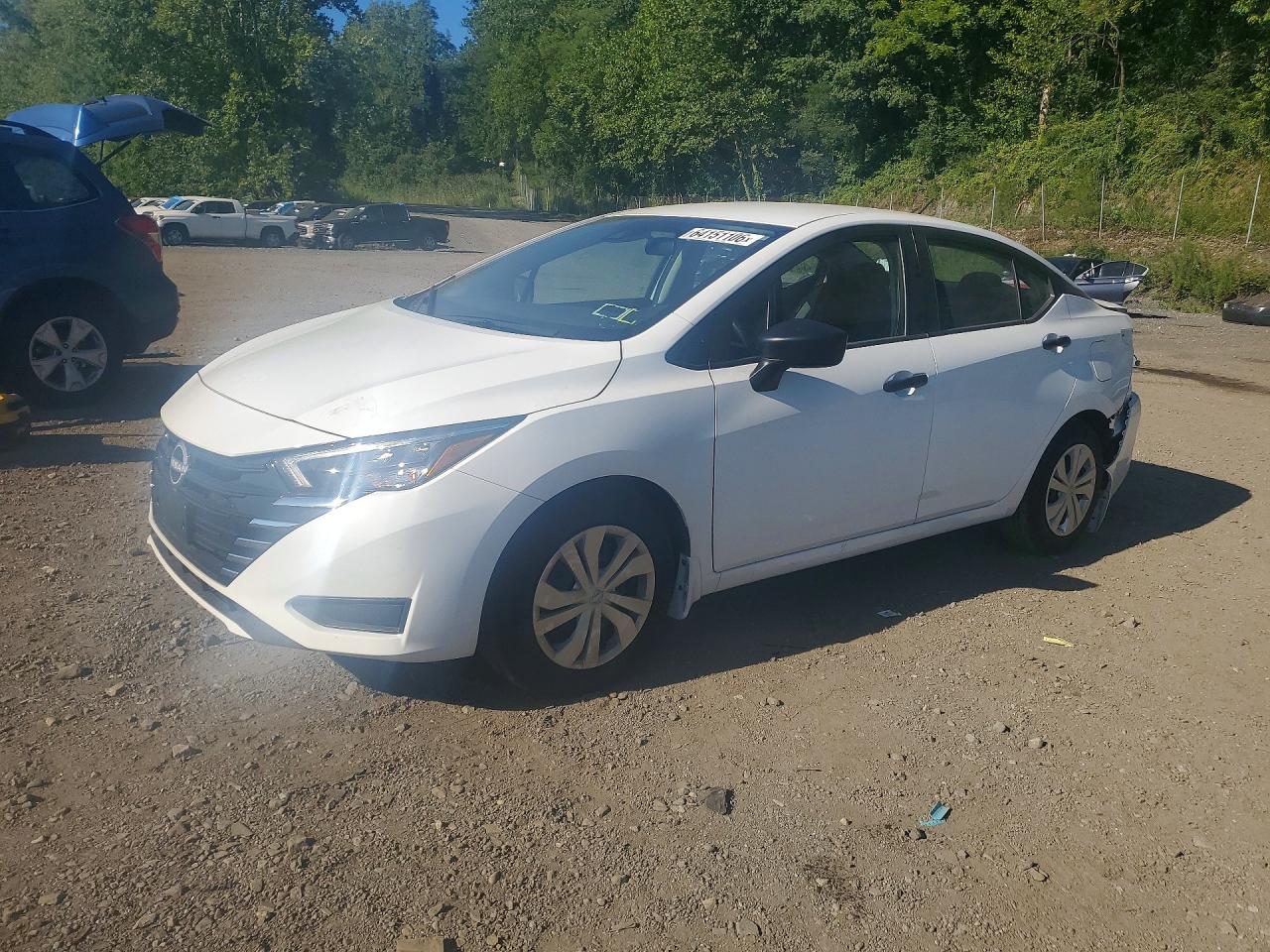 3N1CN8DV2SL866178 · 2025 NISSAN VERSA