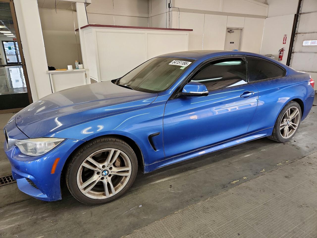 WBA3R5C52FK371954 · 2015 BMW 435
