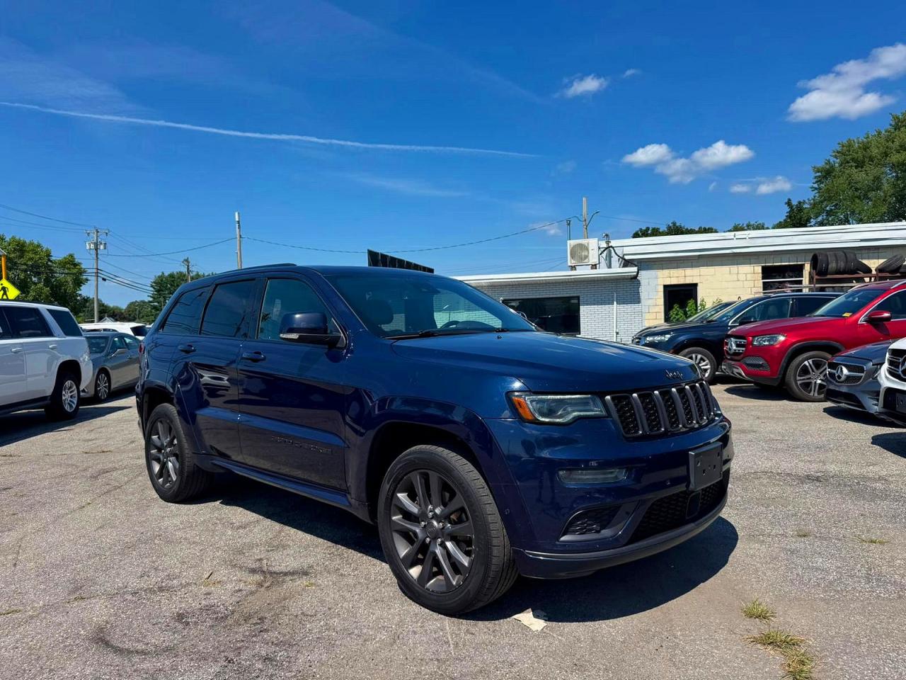 1C4RJFCG8JC454528 · 2018 JEEP GRAND CHEROKEE