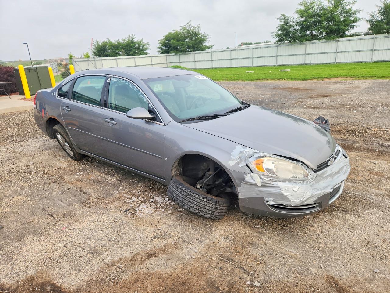 2G1WB58K469308254 · 2006 CHEVROLET IMPALA · 4/12