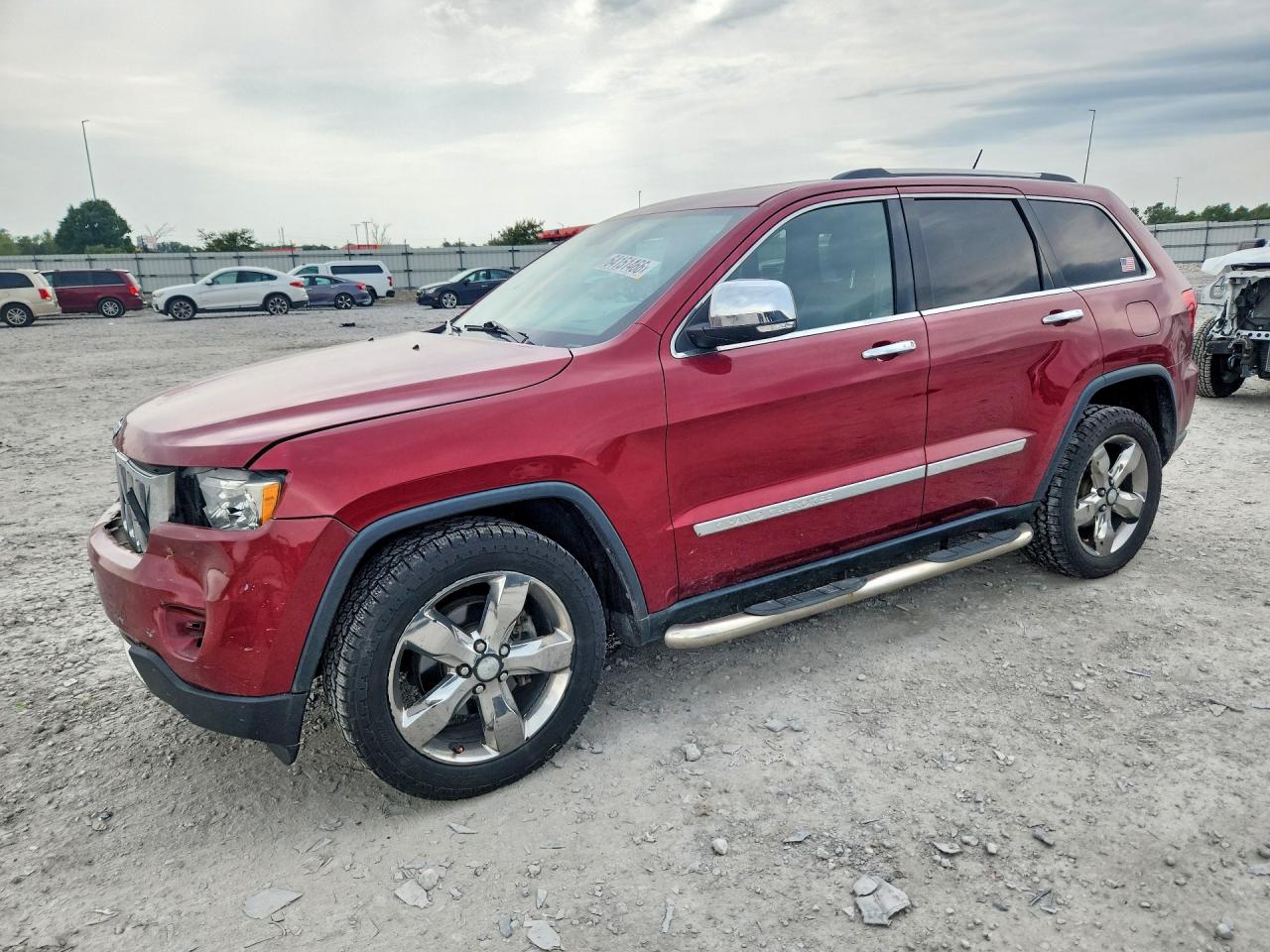 1C4RJFBG5DC541910 · 2013 JEEP GRAND CHEROKEE
