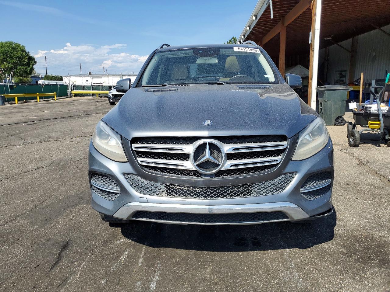 4JGDA5JB8HA827810 · 2017 MERCEDES-BENZ GLE · 5/12