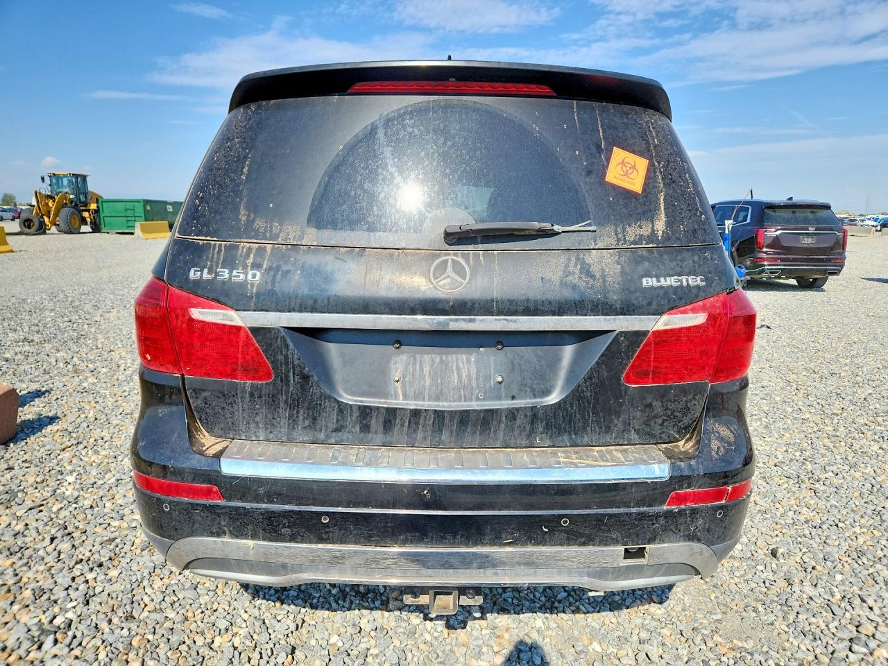 4JGDF2EE5FA587763 · 2015 MERCEDES-BENZ GL · 6/13